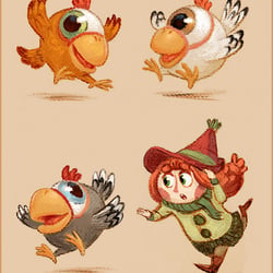 Figuren Grafik