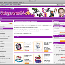 Online-Shop Babywaren24