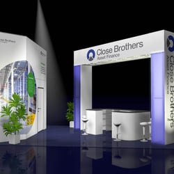 Exhibition stall (Close Brothers)