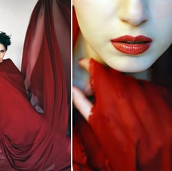 red