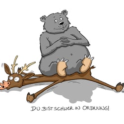 Du bist schwer in Ordnung!