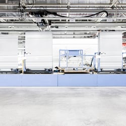 Sprinter Werk für IHK-Magazin