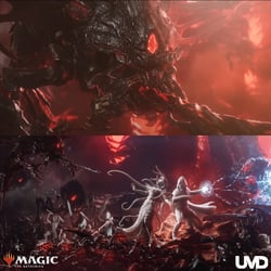 Magic: The Gathering – Phyrexia (Cinematic) – Skitter Bat Creature