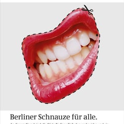 Anzeige für die Bundesregierung