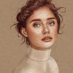 Digitales Portrait