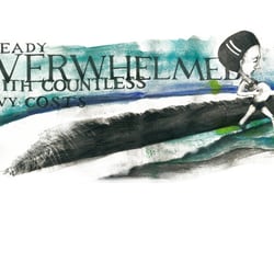 Already Overwhelmed, 2012, Bleistift&Aquarell