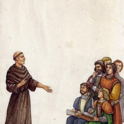 Luther und seine Studenten