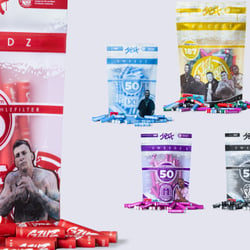 Sweedz x Medusafilters Premium Aktivkohlefilter 187 Edition – Auftragsarbeit