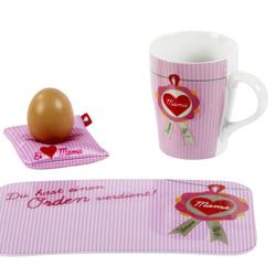 Frühstücksset zum Thema Muttertag