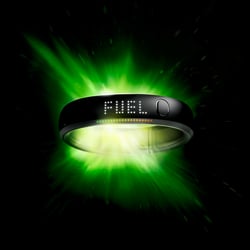 Nike Fuelband 3D Visualisierung