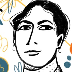 Portrait Hilma af Klint