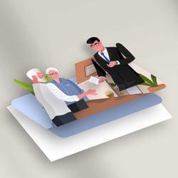 Corporate Vision Design für HausVorteil GmbH