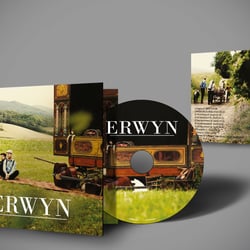 CD Coverdesign für Band Erwyn