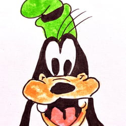SKETCHTEMBER 21 – NR.17 –THEMA:GOOFY