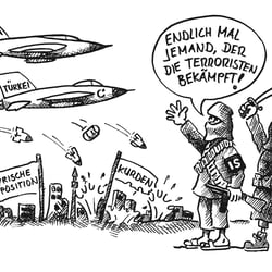 Putin bombt jetzt auch die syrische Opposition aus Syrien raus.
