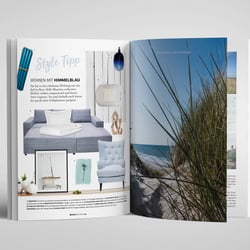 Style Tipp Himmelblau