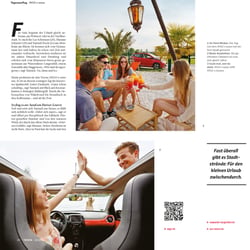 Beispiel Magazingestaltung