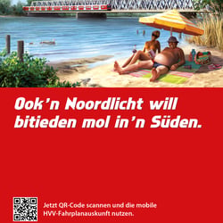 Motiv für den Hamburger Verkehrsverbund