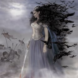 „Morrigan“, Digital Art