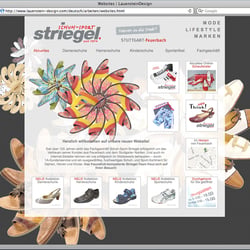 Website „Schuh-Sport-Striegel“