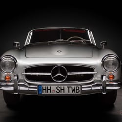 Mercedes-Benz 190 SL, 1958