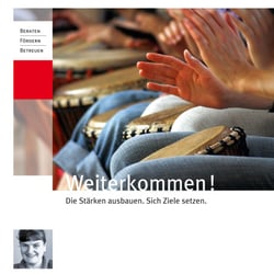 Broschüre „Weiterkommen“