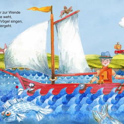 animiertes Bilderbuch, enhanced ebook für Kinder
