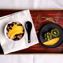 Foodstyling und Foodfotografie: Frühstück mit Tablett