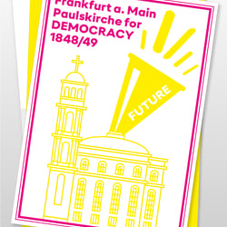 Postkartenmotiv Demokratie