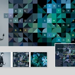 CD-Gestaltung und digital booklet