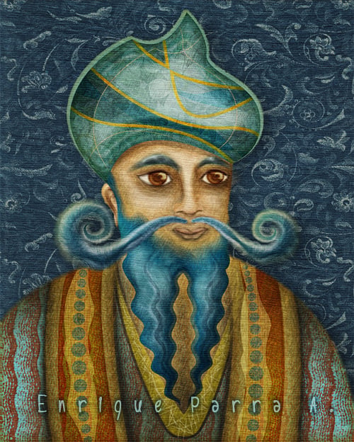 Mago de las barbas azules