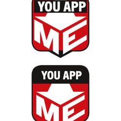Logo-Entwürfe für „You-App-Me“ App