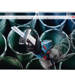 Bosch Kalender 2012 „Power in your hands“