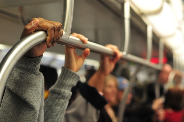 subway hands