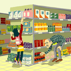 Verkaufstricks im Supermarkt – GEOlino