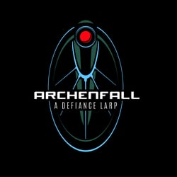 Logodesign für ein großes Sience-Fiction Event „Archenfall“