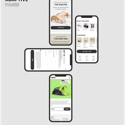 Adaptive pages