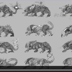The Machine Monster Concept 1