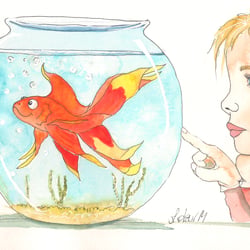 Der Goldfisch