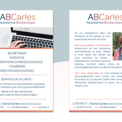 Erstellen eines DIN A6 Flyers