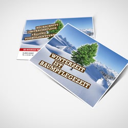 SIewert Gartenbau – saisonaler Flyer