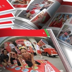 Pringles Coffee Table Buch –  Informationen zur Summer CI Roadshow 2012.