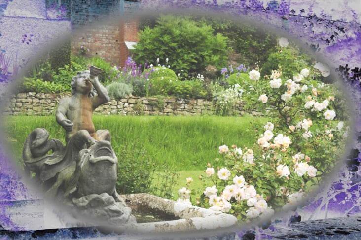 Mappleton Gardens, Dorset, England