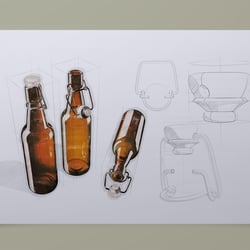 Sktech – Die gute alte Bierflasche