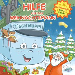 Minicomic für Schwuppi die Schwebebahn. Text und Idee: Lucia Sahin
