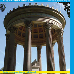 Erstausgabe Lost in Munich – Juli 08