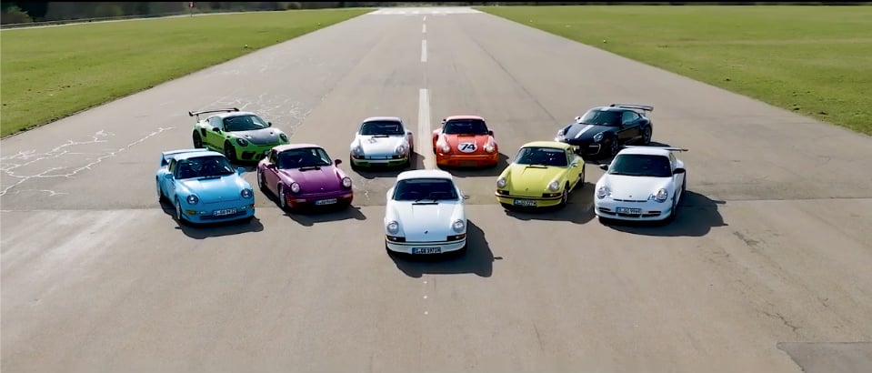 Porsche 911 Carrera RS 2.7 – 50 Jahre