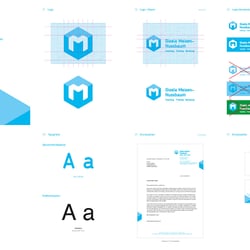 Corporate Design / Kunde: Gisela Meisen-Nussbaum, Luzern