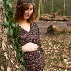 Babybauch Outdoor