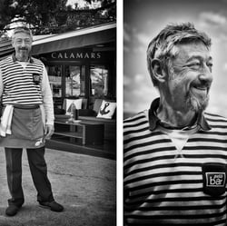 Santiago Belmonte, Kellner Petit Bar, Palamós